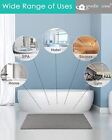 36x16 In Shower Mat Bathtub Mat Non-slip Soft Mat With Drain Pvc Loofah Bath Mat