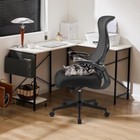 Home Office Desk Chair Ergonomic High Back Computer Gaming With Lumbar Support