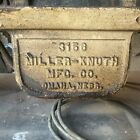Miller Knuth  perkins  3156 Power Hacksaw