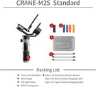 Zhiyun Crane-m2s Comhandheld Gimbal Stabilizer With Tripod