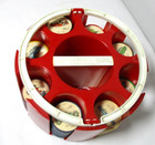 Vintage 1964 Jell-o Famous Cars Premium Collector Coin Set In Picture Wheel