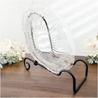 Bard s Adjustable Black Wrought Iron Bowl  10  X 5  X 8 75   for 9  - 11  Bowls 