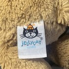 Jellycat Bashful Toffee Dog Puppy Brown Tan 12  Plush Stuffed Animal