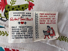 Set Of 4 Retro Mid-century Vintage Rooster Placemats Robert Darr Wert New W  Tag