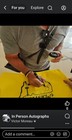 Rory Mcilroy Autographed 2026 Masters Tournament Pin Flag Golf Pga Signed 