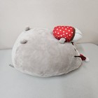 Gund Pusheen Snackable Hot Cocoa Christmas Holiday Stuffed Santa Hat Plush 9 