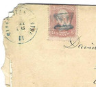 Stkbox Usa Wincester Centre Civil War Era Fancy Unknown Cancel