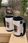 Vintage Super Jeep Thermoserv Amc Jeep Plastic Beer Stein Coffee Cup Mug 1970   s