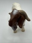 Lot Of 3 Schleich Farm Animal Figurines Goat  Holstein Cow Calf   Llama W  Tags
