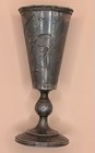 Antique Imperial Russian 84 Silver Stemmed Vodka Cup Stopka  Moscow 1899-1908