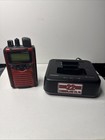 Unication Red G1 Vhf Pager  With Charger
