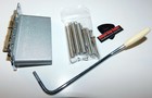 Fender Stratocaster Tremolo Bridge Custom Shop Project Guitar Parts 59 Relic Jm