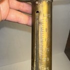 Vintage  Chatillon Brass Hanging Scale Inst-t 60 Lb Capacity  Missing Hook