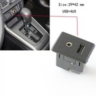 Auxiliary Usb Aux For Port For Nissan For Versa 2015 2017 Part Number 280239kf1a