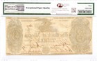 1837  3 Allegan  Michigan Obsolete Note Bank Of Allegan Pmg Vf-30 Epq