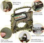 Tactical Cat Harness And Leash For Walking Escape Proof  Adjustable Cat Vest Har