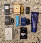 9-piece Mini Fragrance Variety Pack For Men  Michael Kors  Mont Blanc   More 