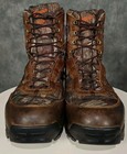 Danner Hunting Boots High Ground 8  Realtree Xtra Gore-tex  46234  Mens 10 5d