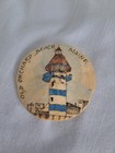 Painted Sand Dollar Art New England Signed Gay Muller Old Orchard Beach Me  3