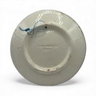 Vintage Hand Painted Spain Artist Signed Ceramic Matador Bull Fighter Plate 5 5 