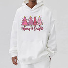 Christmas Iron-on Transfers - 6 Sheets Of Pink Vinyl Decals For Diy Crafts