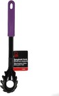 Basic Nylon Pasta spaghetti Fork  11 5 Inch  Purple