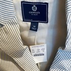 Crewcuts Seersucker Blazer Striped Cotton Jacket Blue White Kids Size 10