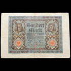 1920-1922 Germany 5 Banknote Set Mark Ww1 Pre Ww2 Nazi Paper Money Kaiser Reich