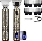 Professional Hair Clippers Trimmer Cutting Beard Cordless Barber Shaving Machine