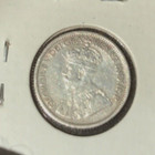 Monix Canada  1919  Vf20 Sterling  925 Silver Ten Cents