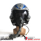 Top Gun Iceman Hgu-33 Flight Helmet Movie Prop Pilot Usn  Mbu-12 p Mask Replica
