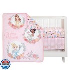 Lambs And Ivy  lamcr  Disney Princesses Nursery Baby Crib Bedding Set  Pink  