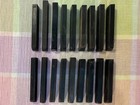 Antique Ebony Piano Key Sharps Pre 1900   s