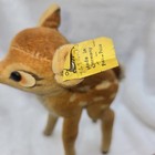 Vintage Steiff Velvet Fawn Deer Piel Picco West Germany W Original Ear Tag