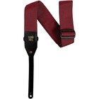 Ernie Ball Polypro Acoustic Guitar Strap Burgundy 2 In 