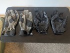 Motorcycle Gloves 2-pair Bundle - Sedici Armored Mesh   Vintage Leather