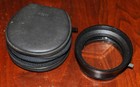 Lot Of 7 Assorted 35mm Film Camera Lenses   Accessories See Description For Info