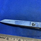 Scissors Vintage Singer 617 Sewing Shears Made In Germany 7 25    Quality S48