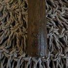 Vintage Goody Faux Wood Grain Small Round Styling Brush Mcm Hair Beauty 