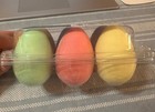 Sidewalk Chalk Eggs 6-piece   Non-toxic Washable Outdoor Drawing Set For Kids