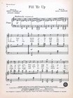 Fill Er Up Sheet Music Bonanza Bound 1947 Musical Flop Saul Chaplin Betty Comden
