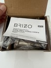 Brizo 62249 Traditional Wall Hook Rail Silver Metal Bathroom