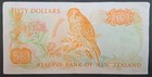  1983-84  New Zealand 50 Dollars P174a  Sig Hardie  Xbd439752 