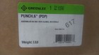 Greenlee 5137av 6 In Replacement Punch