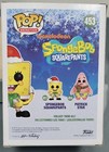 Funko Pop  Spongebob Squarepants  With Present  453 Nib