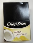 12 Pack  Chapstick Tropical Paradise Aloha Coconut Lip Balm 0 15oz New