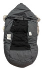 7 Am Enfant Winter Stroller   Car Seat Tundra Pod Gray With Faux Fur Size 18m-3t