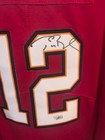 Tom Brady Signed Tampa Bay Buccaneers Nfl Jersey   12 With Fanatics Coa