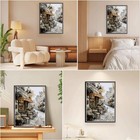 Paint By Numbers Kits For Adults Street View  Diy Landscape Kits Crafts For Be 