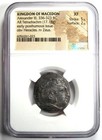 Alexander The Great Iii Ar Tetradrachm Coin 336-323 Bc - Certified Ngc Xf  ef 